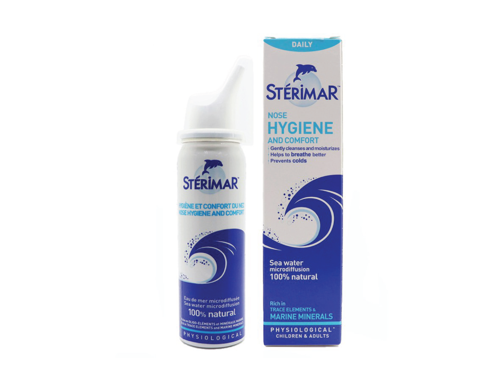 [T03359] Sterimar Nose Hygiene and Comfort Xịt Muối Biển NL Fumouze (Lọ/50ml) Date 02/2027