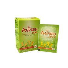 [T03371] Aspirin 100 thuốc bột Trường Thọ (H/12gói/1.5g)