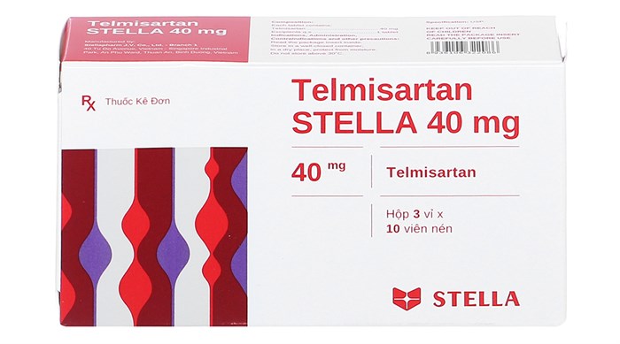 [T03376] Telmisartan Stella 40mg (H/30v)