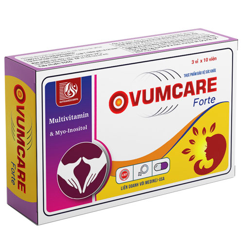 [T03381] Ovumcare forte Nutramed (H/30v) Date 12/2026