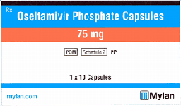 [T03416] Oseltamivir Phosphate 45Mg Mylan Ấn Độ (H/10v)