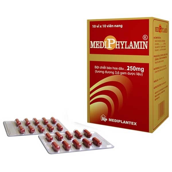 [T03425] Medihylamin 250mg Mediplantex (H/100v)