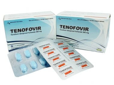 [T03426] Tenofovir Disoproxil Fumarate 300mg Davipharm (H/60v)