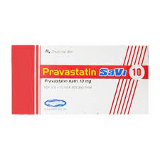 [T03433] Pravastatin Savi 10mg Savipharm (H/30v) 