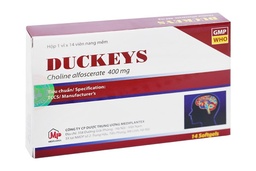 [T03438] Duckeys Choline Alfoscerate 400mg Mediplantex (H/14v)
