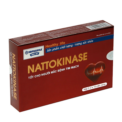 [T03461] Nattokinase Healthy life Hải Dương (H/30v)