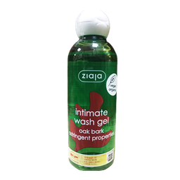 [T03503] Intimate Vỏ Sồi Xanh Lá Cây Dung Dịch Vệ Sinh Ziaja (Chai/200ml) hoa đỏ