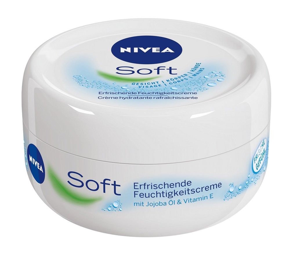 [T03506] Nivea Soft kem dưỡng mềm da Thái Lan (Lọ/50ml)