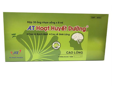 [T03519] A.T Hoạt huyết dưỡng não An Thiên (H/30o/8ml)