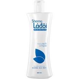 [T03552] Dung dịch vệ sinh phụ nữ Shema Lá Đôi Merap (Lọ/100ml) (Xanh)