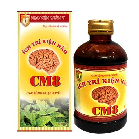 [T03561] Ích Trí Kiện Não CM8 HV Quân Y (C/250ml)