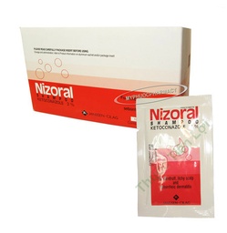 [T03568] Nizoral Ketoconazole gói Janssen (H/50gói/6ml) date 11/2024