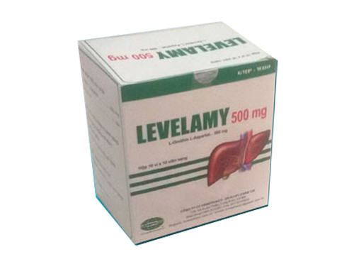 [T03579] Levelamy L ornithin L aspatat 500mg Armephaco (H/60v)