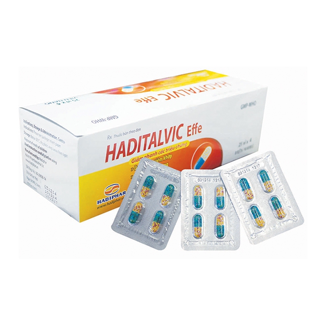 [T03583] Haditavic Effe paracetamol Hà tĩnh (H/100v)