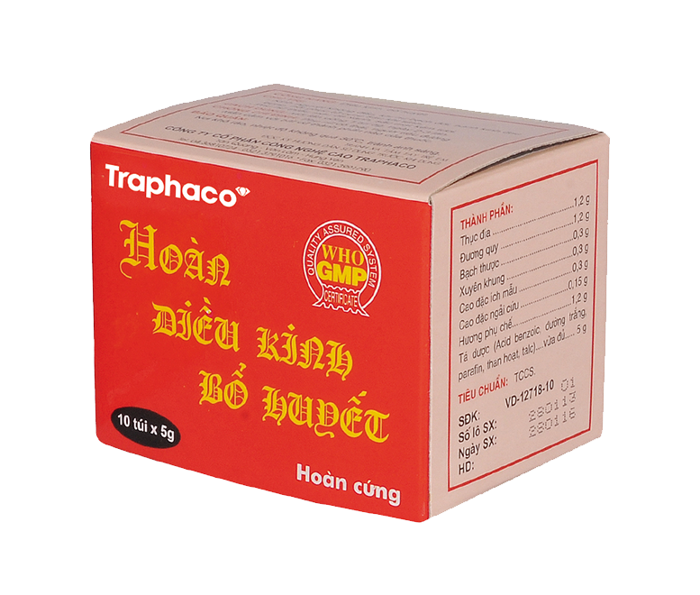 [T03584] Hoàn Điều Kinh Bổ Huyết Traphaco (H/10gói) Date 07/2027