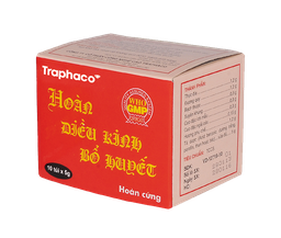 [T03584] Hoàn Điều Kinh Bổ Huyết Traphaco (H/10gói)