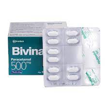 [T03594] Bivinadol Paracetamol 500mg BV Pharma (H/100v)