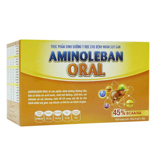 [T03609] Aminoleban oral 45% Otsuka OPV (H/10gói/50g) 