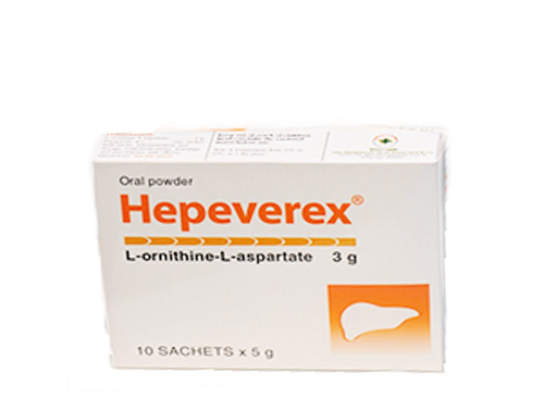 [T03620] Hepeverex l-ornithin L-aspatat 3g OPV(H/10gói)