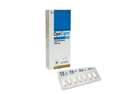 [T03622] Opecipro Cifprofloxaxin 500mg OPV (H/14v)