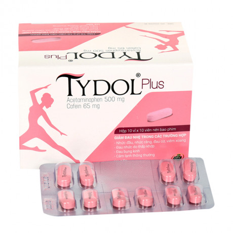 [T03624] Tydol Plus Acetaminophen 500mg OPV (H/100v)