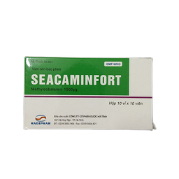 [T03625] Seacaminfort Mecobalamin 1500ug Hà Tĩnh (H/100v)