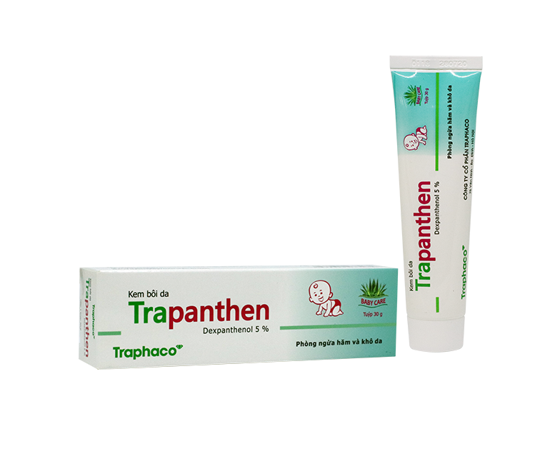 [T03658] Trapanthen Dexpanthenol 5% Traphaco (Tuýp/30g)