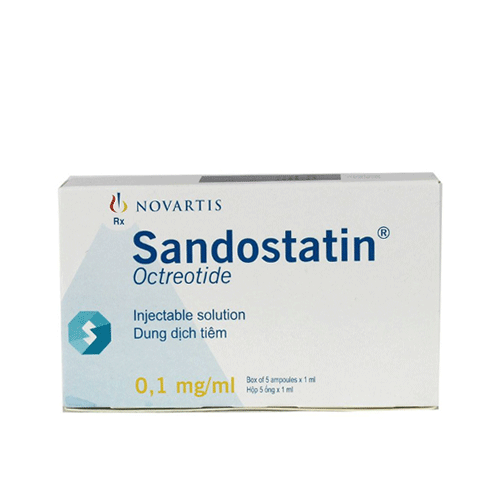 [T03659] Sandostatin Octreotide 0,1mg/ml Novartis (H/5o/1ml) Date t 10 / 2025