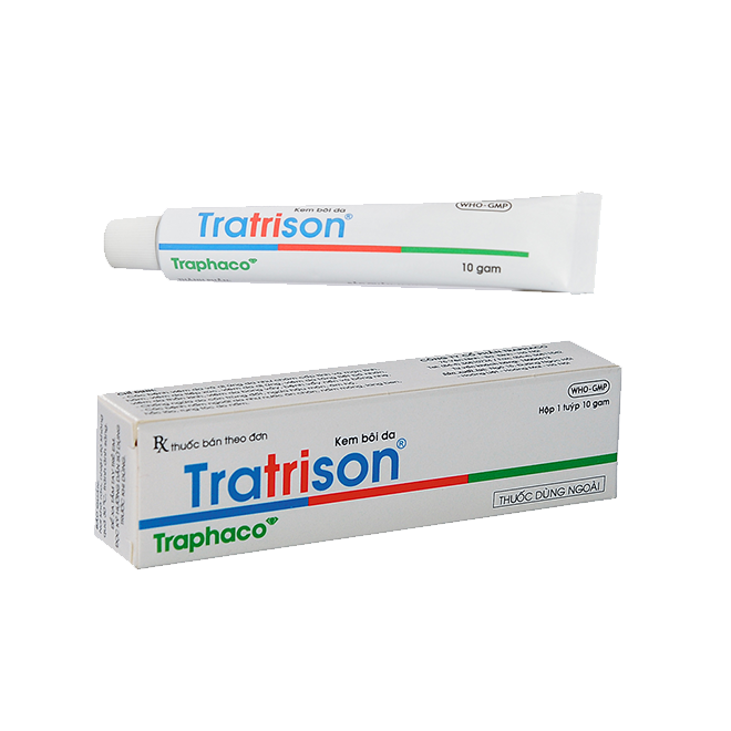[T03662] Tratrison Cream Traphaco (Tuýp/10g)