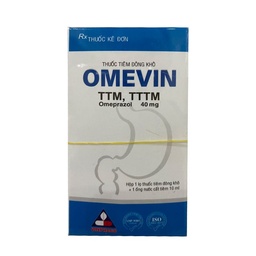 [T03670] Omevin Omeprazol 40mg Vĩnh Phúc (H/1lọ/1o)