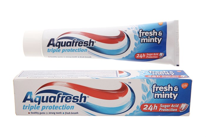 [T03673] Kem Đánh Răng Aquafresh Triple Protection GSK (Tuýp/100ml)
