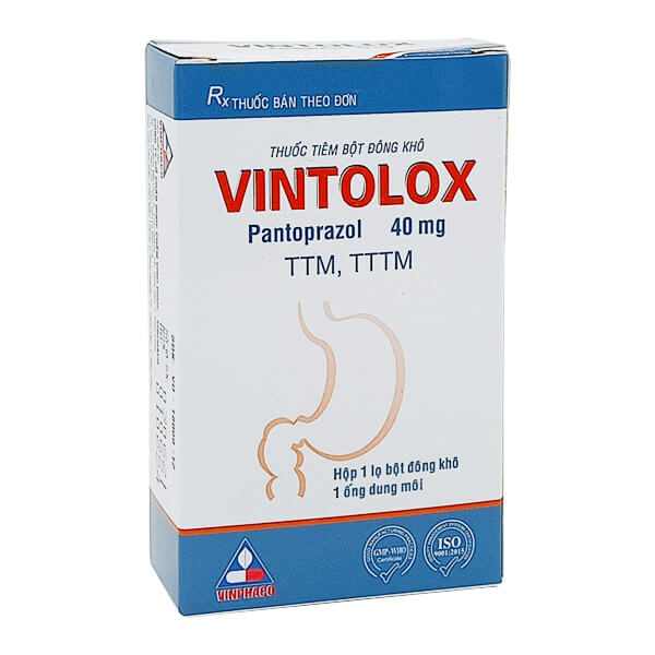 [T03687] Vintolox Pantoprazol 40mg Vĩnh Phúc (H/1lọ/1o)