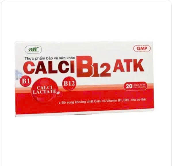 [T03701] Calci B12 ATK TW28 (H/20o/10ml)