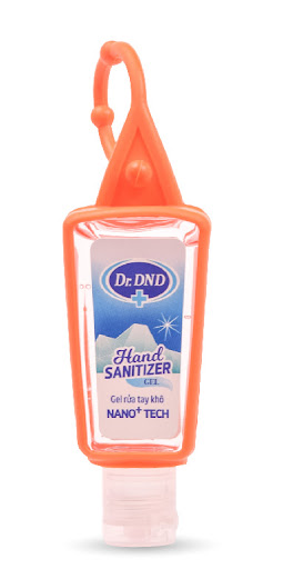 [T03708] Dr.DND Gel Rửa Tay Khô Hand Sanitizer Nano Tech (Lọ/29ml)