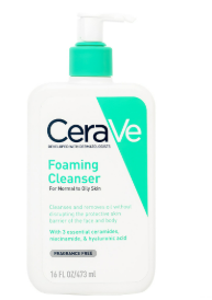[T03709] Sữa Rửa Mặt CeraVe Foaming Cleanser (Chai/473ml)