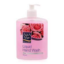 [T03711] Aquavera Liquid Hand Wash Rose Nước Rửa Tay Hoa Hồng Thổ Nhĩ Kỳ (Chai/500ml)