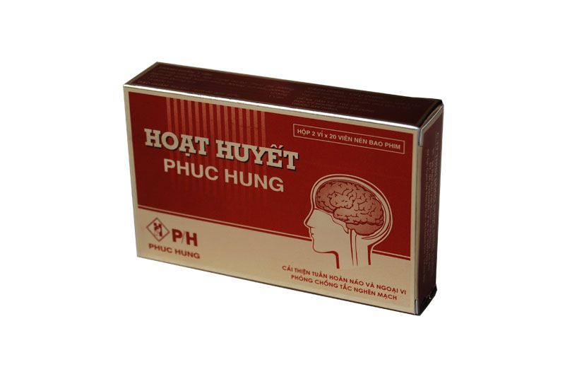 [T03717] Hoạt Huyết Phúc Hưng bao phim (H/40v)
