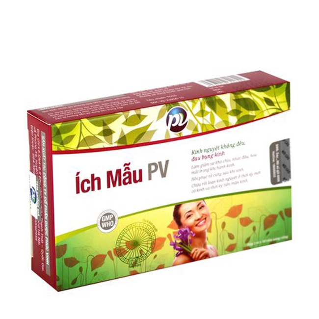 [T03754] Ích Mẫu PV Phúc Vinh (H/20v)