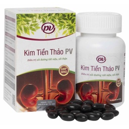 [T03756] Kim Tiền Thảo PV (Lọ/100v)