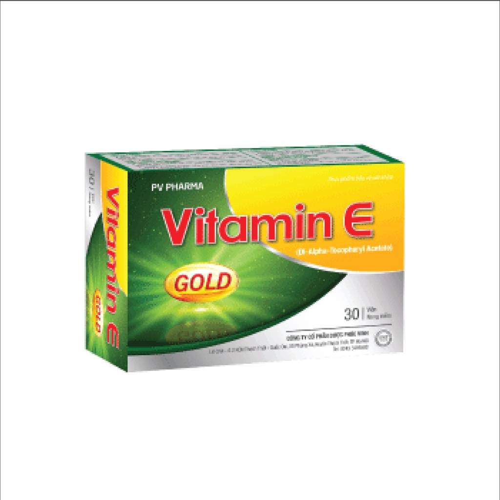 [T03762] Vitamin E Gold Phúc Vinh (H/30v) 