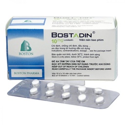 [T03774] Bostadin Loratadin 10mg Boston (H/100v)