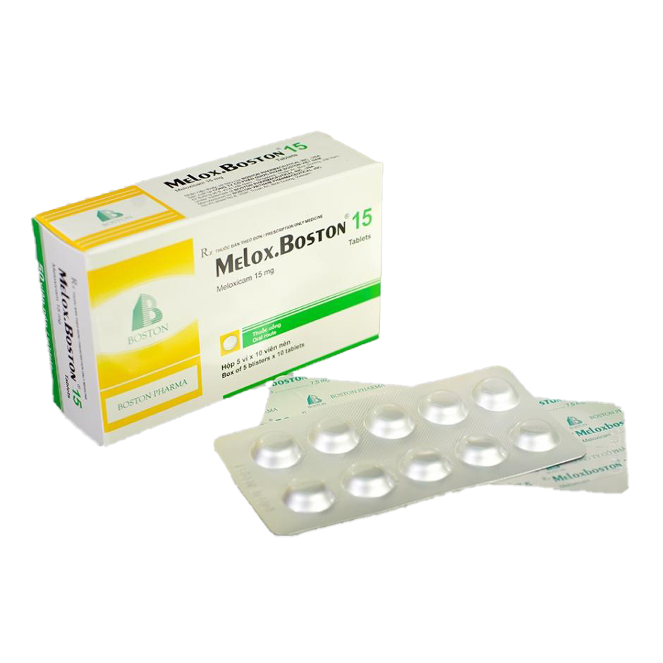 [T03792] Meloxboston Meloxicam 15mg Boston (H/50v)