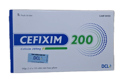 [T03840] Cefixim 200mg Pharimexco Cửu Long (H/20v)
