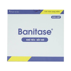 [T03907] Banitase khó tiêu đầy hơi Phil (H/100v)