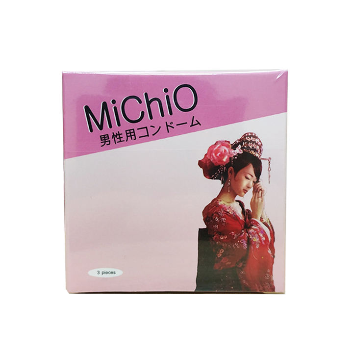 [T03927] Bao cao su Michio (H/3 cái)