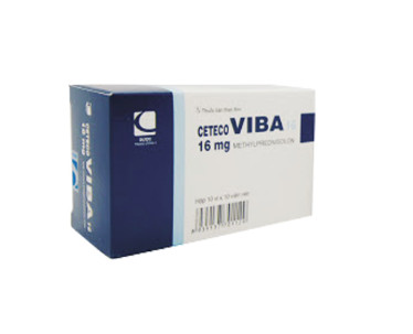 [T04019] Ceteco Viba Methylprednisolon 16mg TW3 (H/100v)