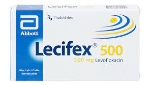 [T04037] Lecifex Levofloxacin 500mg Abbott (H/20v)