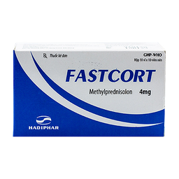 [T04043] Fastcort 4mg Hà Tây (H/30v)