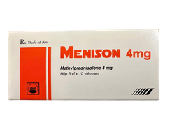 [T04048] Menison Methylprednisolon 4mg Pymepharco (H/50v) Date 06/2027
