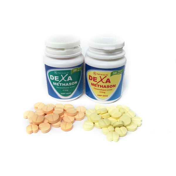 [T04060] Dexamethason 0.5mg Enlie Bình Dương (Lọ/500v) Date 08/2027